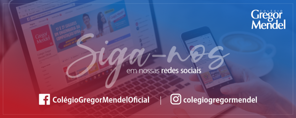 Siga-nos no Instagram e curta nossa página no Facebook